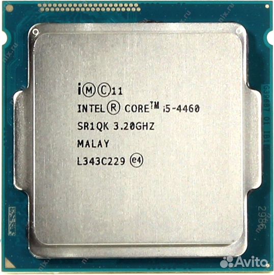 Процессор Intel core i5 4460+Материнская плата msi