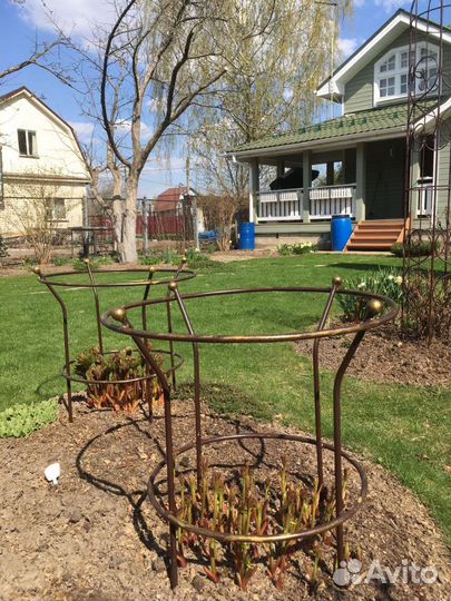 Держатель кустов