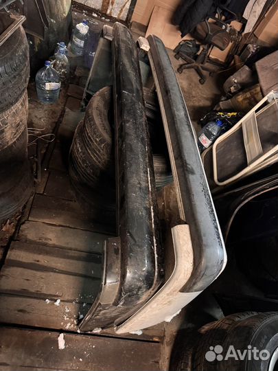 Задний бампер на w124 универсал