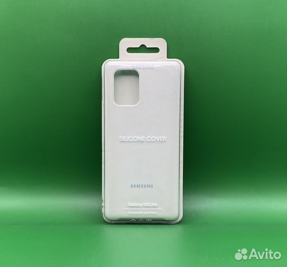 Чехол для Samsung S10 Lite Silicone Cover