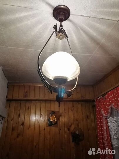 Люстры и светильники