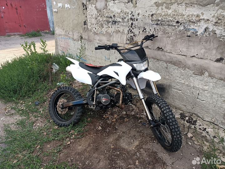 Продам ттр 125 с документами