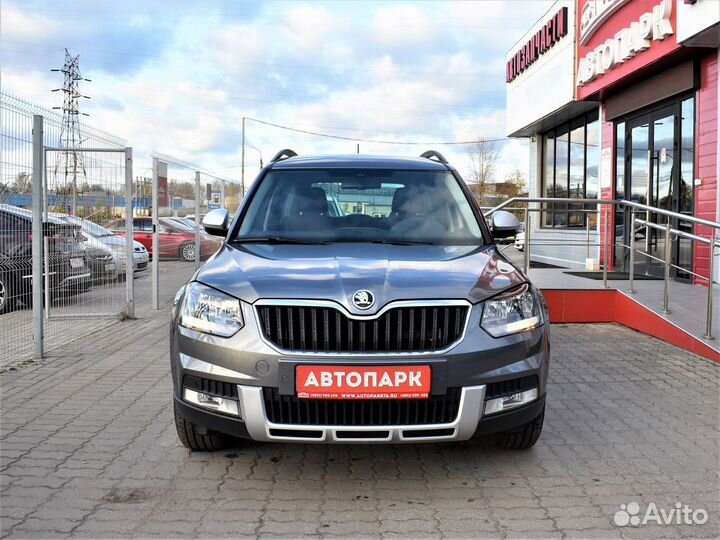 Skoda Yeti 1.4 AMT, 2015, 70 530 км