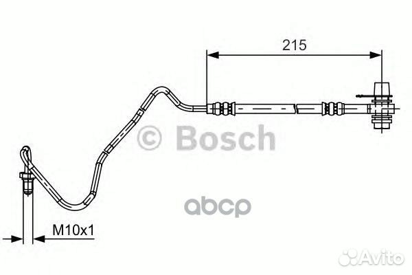 Шланг тормозной