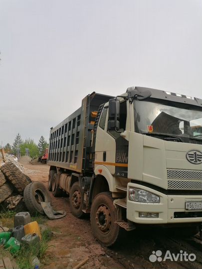 Самосвал FAW J6 CA3310P66K24T4E5, 2022