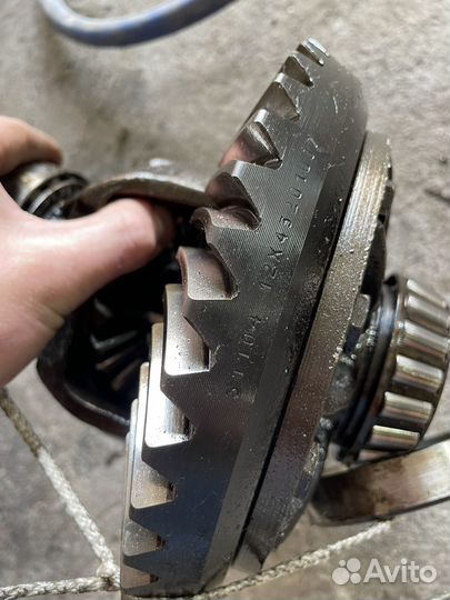 Редуктор заднего моста газ крайслер