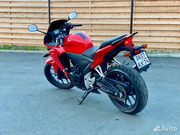 Honda cbr 500ra