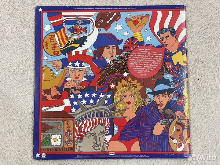 Beach Boys - Spirit of America 2LP 1975