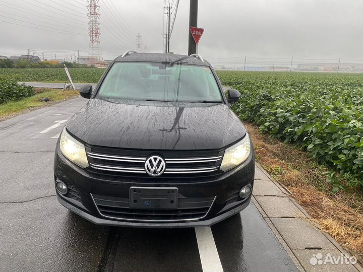 Volkswagen tiguan В разбор