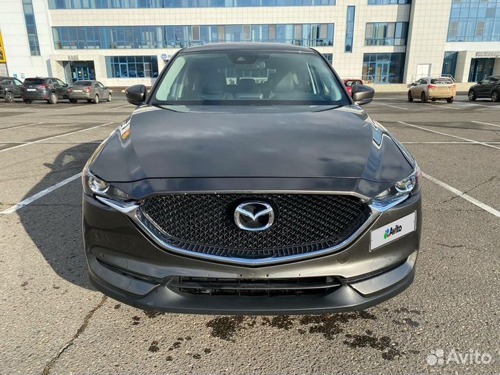 Mazda CX-5 2.5 AT, 2017, 99 900 км