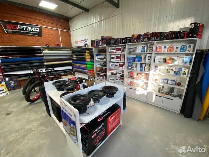 Комплект AMP 2.10 для 2х канального усилителя