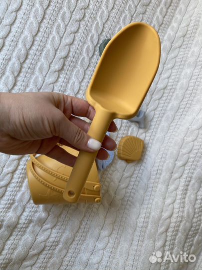 Набор для песка пляжа формочки силиконовые