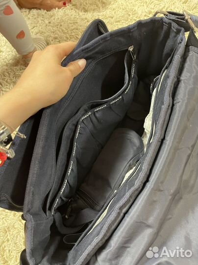 Сумки для мамы и малыша armani baby