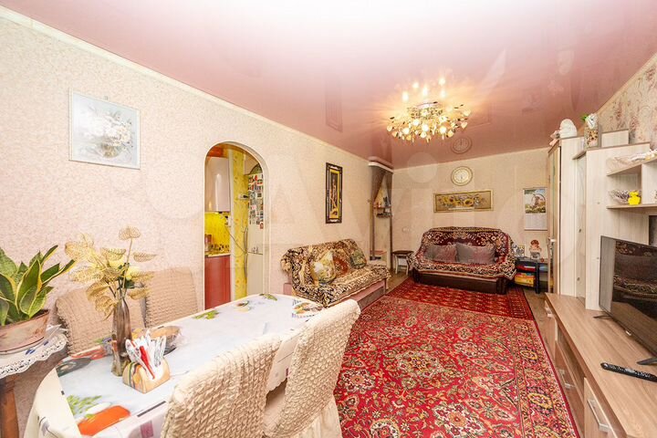 3-к. квартира, 57 м², 5/5 эт.