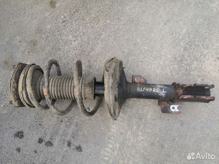 Пара стоек toyota alphard 10