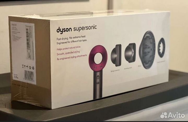 Фен dyson hd08