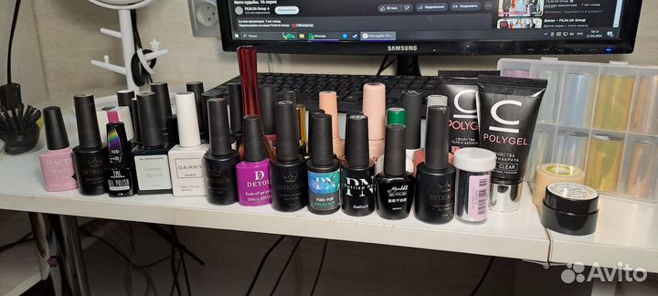 Материалы для маникюра