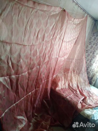 Комплект шторы и тюль бу