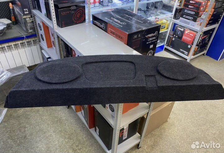 Полка акустическая Ваз 1118 калина седан