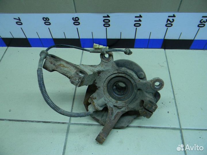 Кулак поворотный передний левый Lacetti 2003-2013