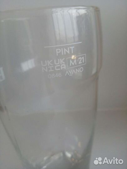 Бокал пивной Бавария 1 пинта