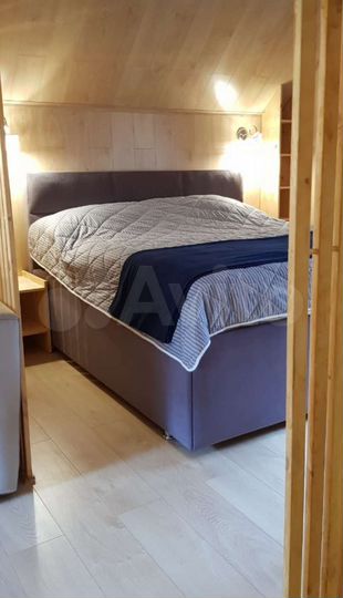 Коттедж 75 м² на участке 7 сот.