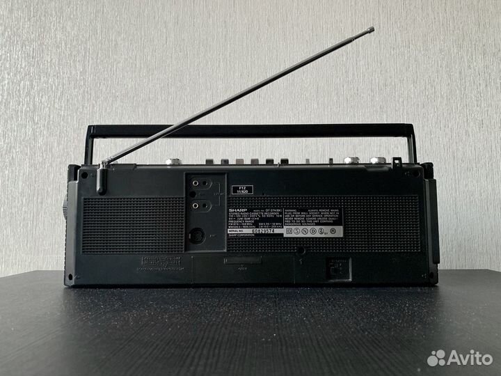 Магнитофон Sharp QT 27H (BK)