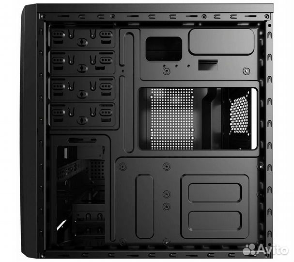 Компьютерный корпус Aerocool CS-1101, черный