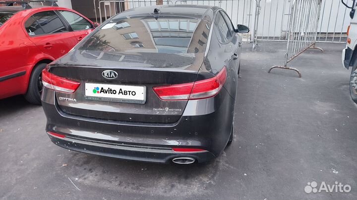 Kia Optima 2.0 AT, 2017, 85 000 км