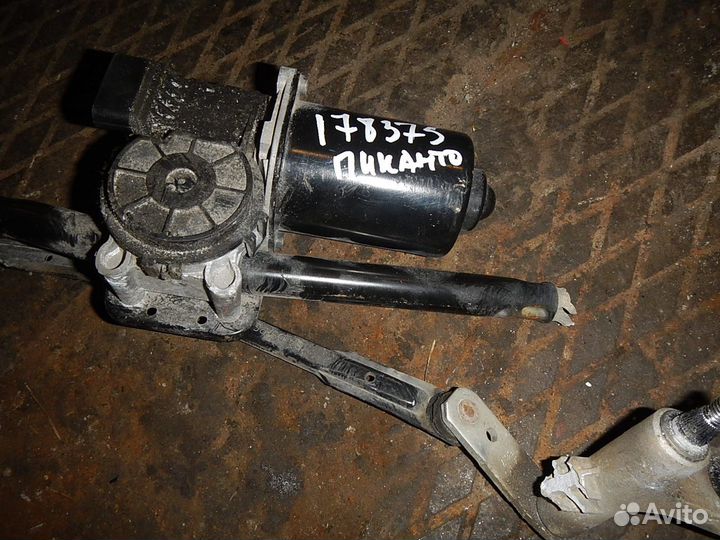 Моторчик стеклоочистителя передний, KIA (Киа) -pic