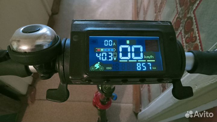 Электросамокат kugoo s3