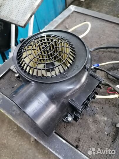 Вентилятор для кухонной вытяжки эликор