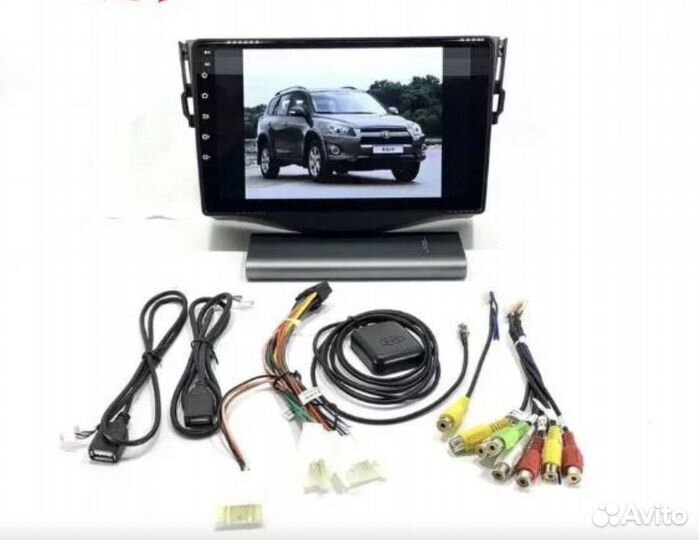 Android магнитола Toyota Rav 4 2006-2152