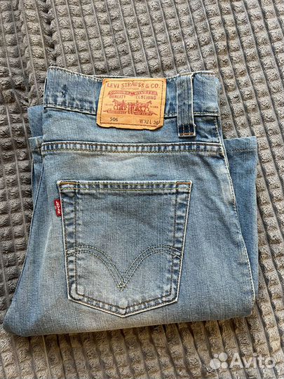 Джинсы levis 506