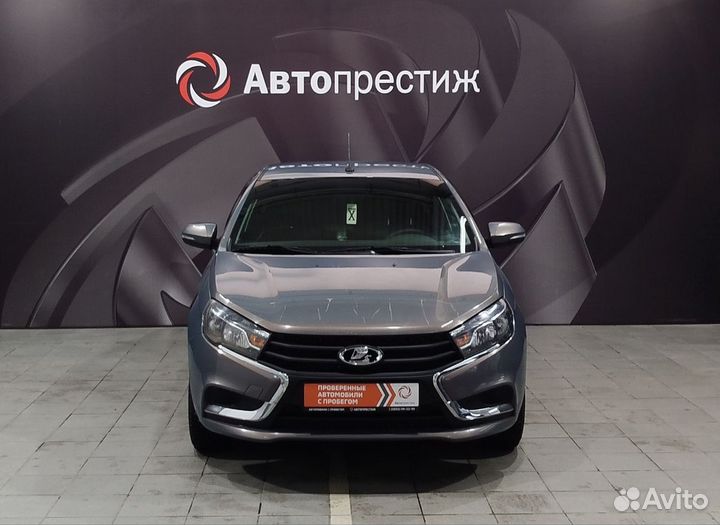 LADA Vesta 1.6 МТ, 2016, 88 500 км