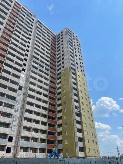 2-к. квартира, 39,2 м², 16/25 эт.