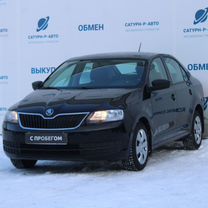 Skoda Rapid 1.6 AT, 2017, 125 000 км