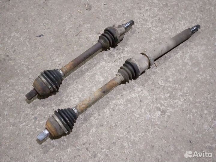 Привод левый Ford Focus 2 рестайлинг МКПП