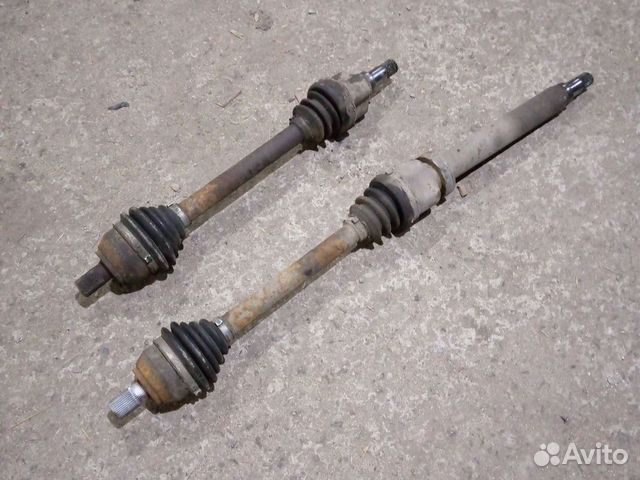 Привод левый Ford Focus 2 рестайлинг МКПП