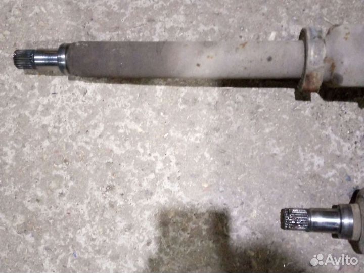 Привод левый Ford Focus 2 рестайлинг МКПП