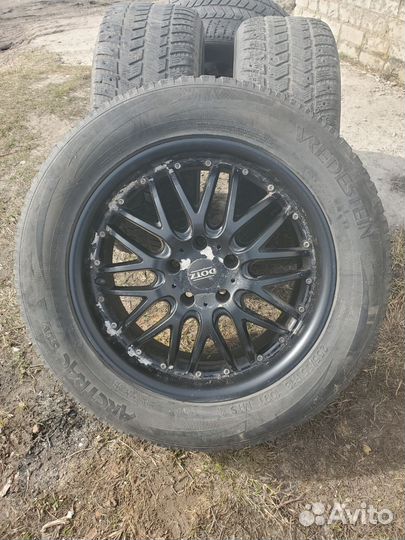 Литые диски r 18 5 114 3 бу