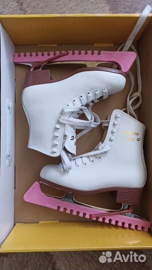 Коньки фигурные Graf lugano gold