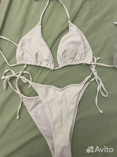 Купальник женский белый M