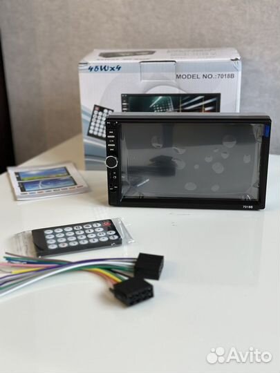 Автомогнитола 2 din