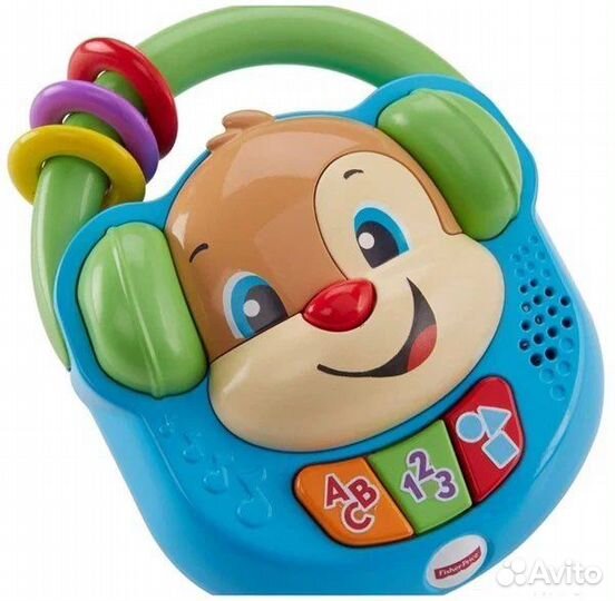 Развивающая музыкальная игрушка Fisher-Price