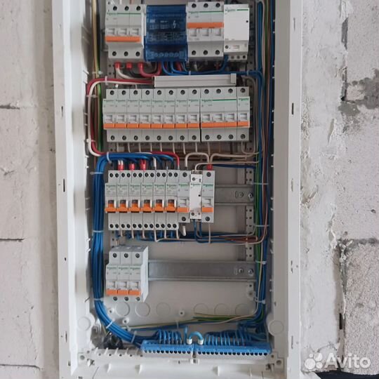 Услуги электрика замена электропроводки