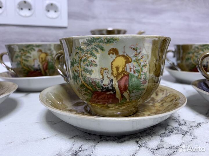 Чайный сервиз б/у