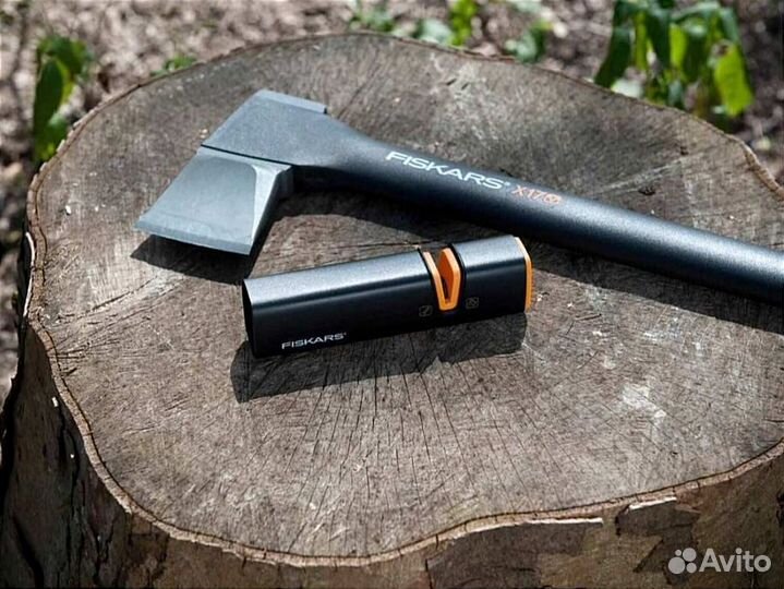 Точилка для топоров и ножей Fiskars