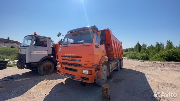 КамАЗ 6520, 2013