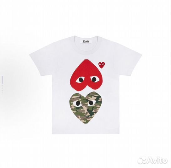 Футболки Comme des Garsons